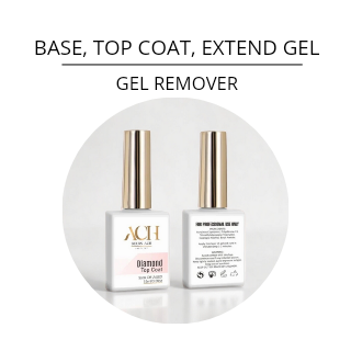 BASE, TOP COAT, EXTEND GEL, GEL REMOVER