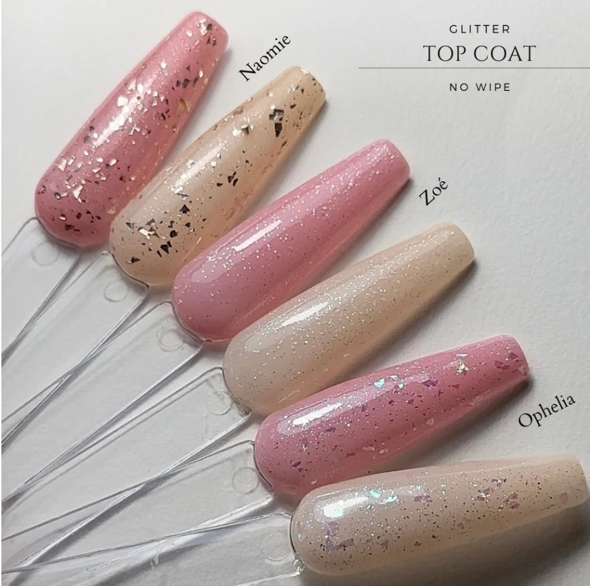 FULL GLITTER TOP COAT COLLECTION