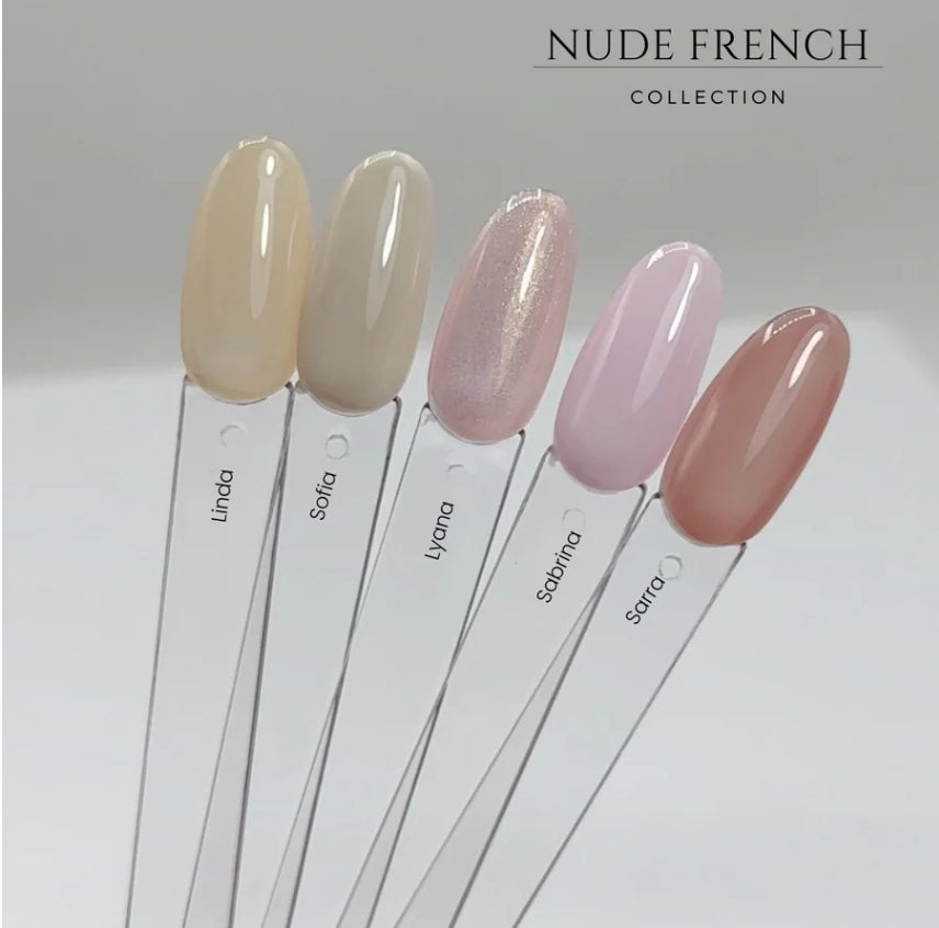 FULL NUDE FRENCH COLLECTION